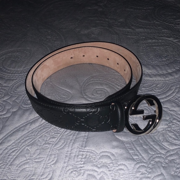 Men’s GG Gucci Belt - Picture 1 of 2